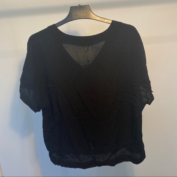 FRANK & OAK Button Down Top NWT - Picture 5 of 5